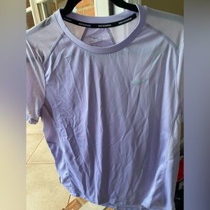 Large women’s Nike dry-fit shirt